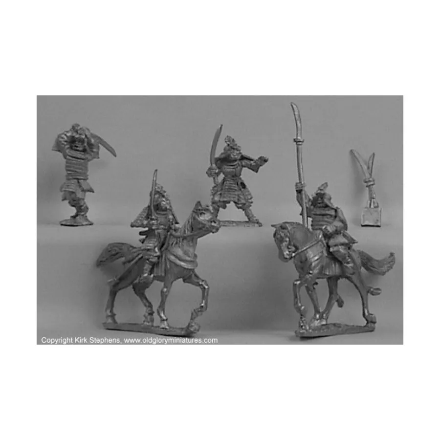 

Четыре столпа Будды, номер 1, Samurai Wars (25mm)