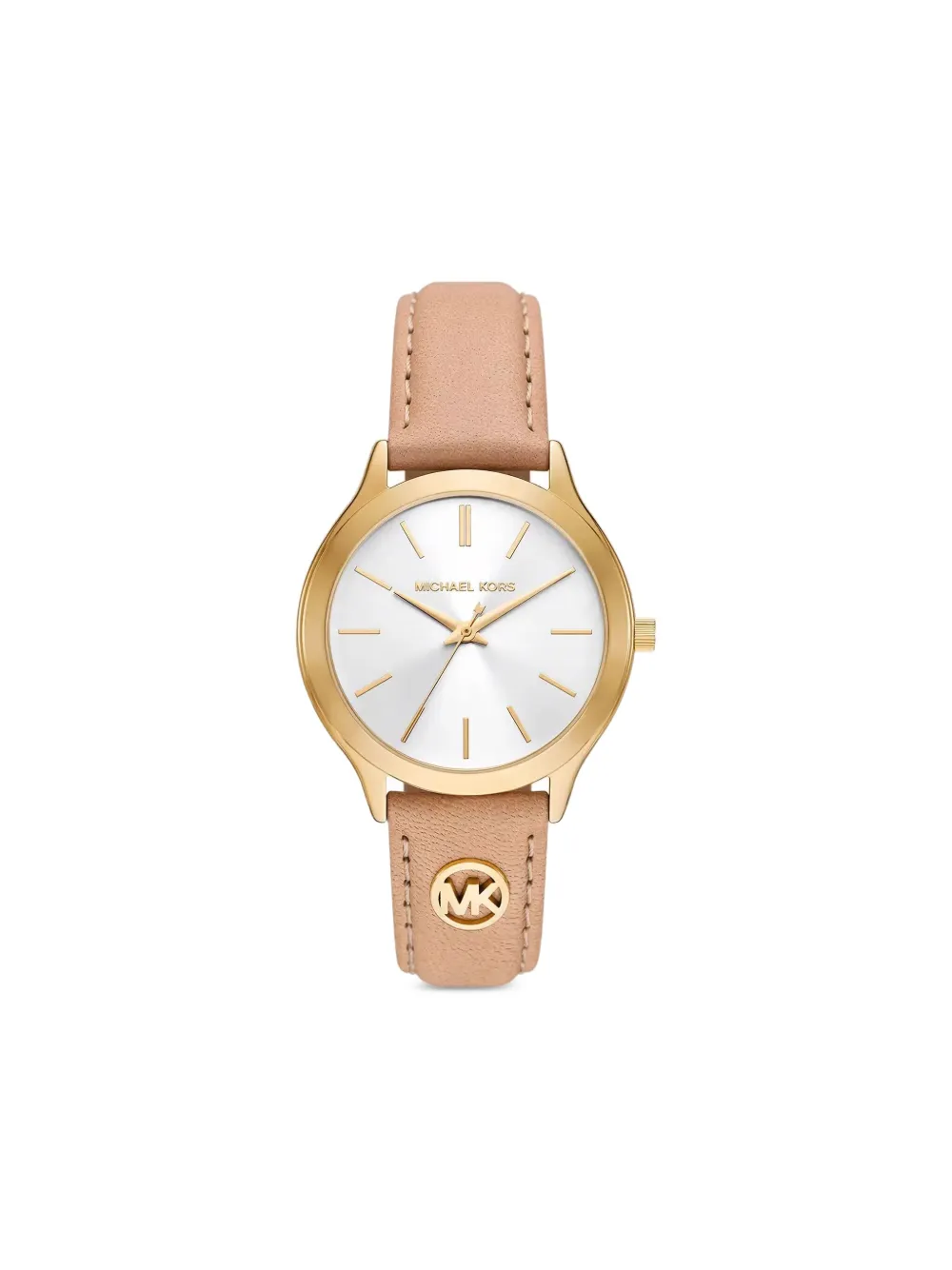 

Наручные часы Slim Runway 38 мм MICHAEL KORS, белый