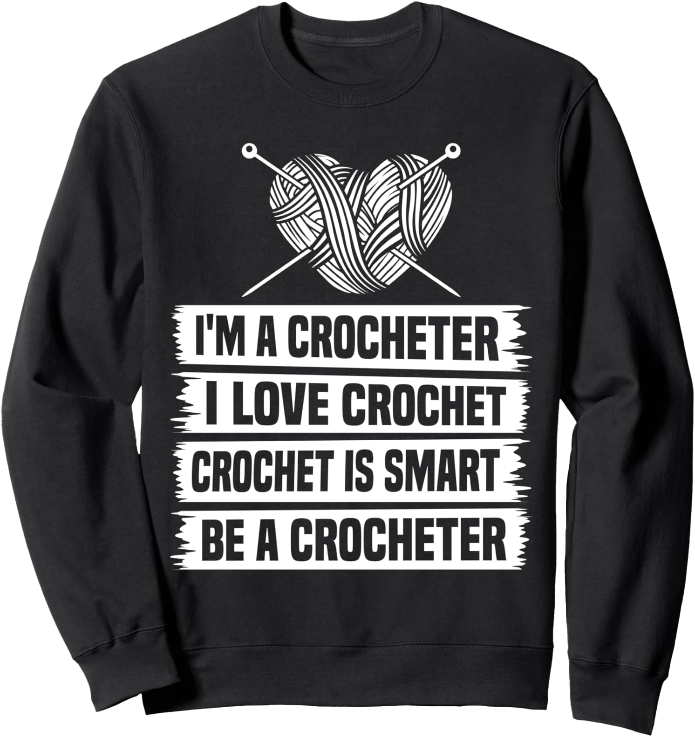 

Любительница вязания крючком. Цитата о вязании крючком. Толстовка «Я вяжу крючком, я люблю вязание крючком» Crochet Lover Crochet Quotes, черный