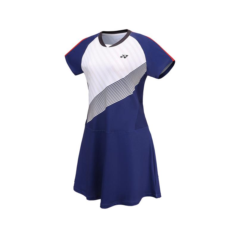 

Соревновательная серия платьев с коротким рукавом Women's YONEX, белый