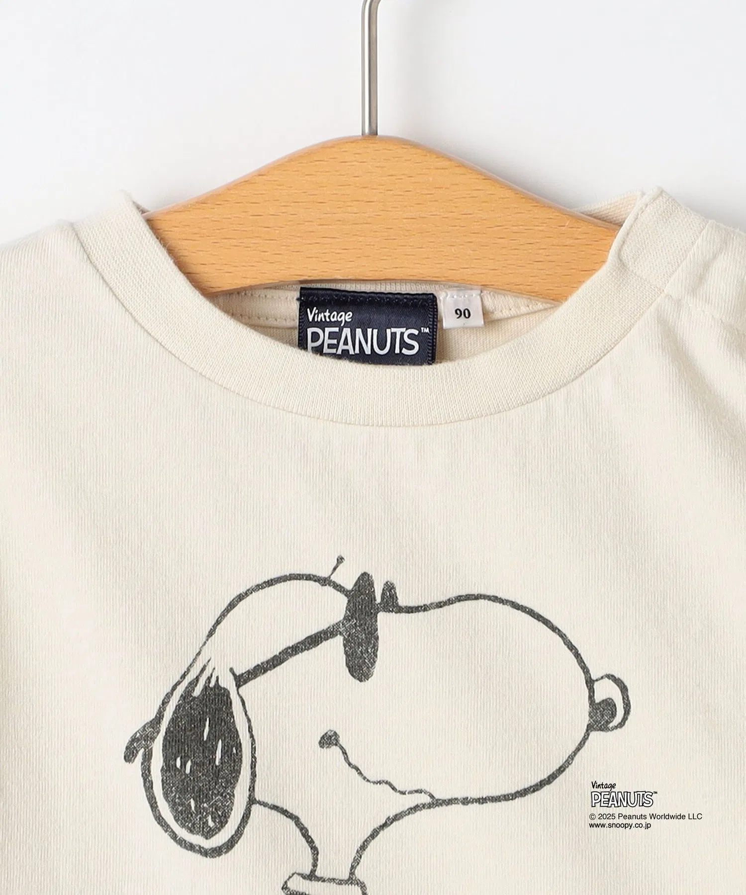 Детская хлопковая футболка с длинным рукавом SHIPS KIDS SNOOPY зелёная — фото 3
