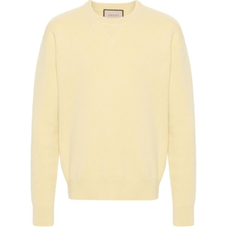 

Свитер мужской желтый Gucci, желтый