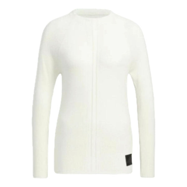 

Свитер statement blended cashmere sweater 'white' Adidas, белый