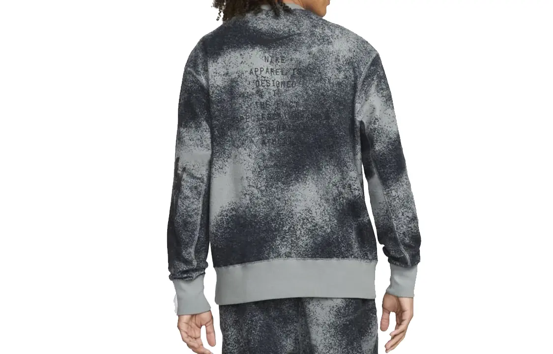 

Толстовка мужская серая Nike, серый