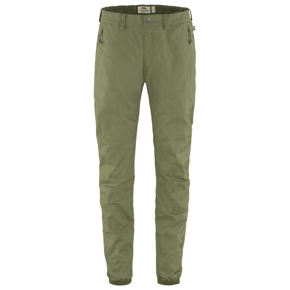 

Брюки Fjällräven Vardag, зеленый