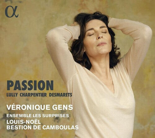 

CD диск Charpentier / Gens / Ensemble Les Surprises: Charpentier Lully & Desmarets: Passion