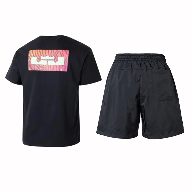 

Nike Повседневный спортивный костюм мужской черный