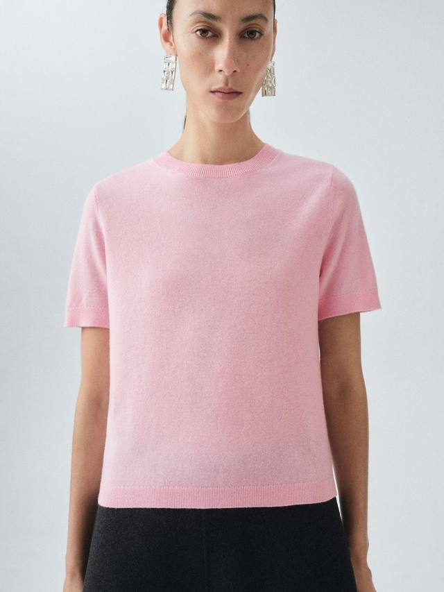 

Топ из шерсти Taurus Wool Rich Mango, Pink