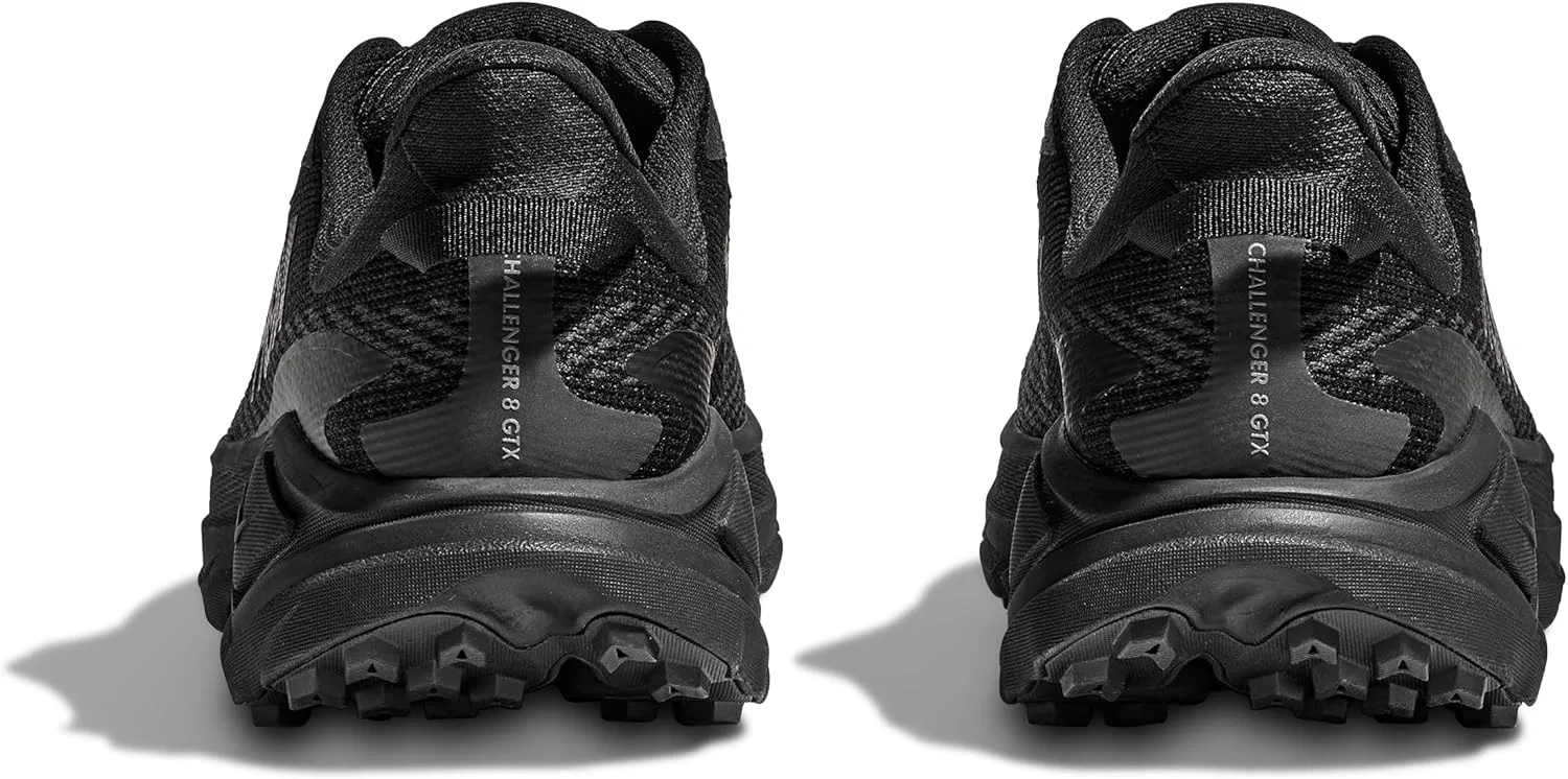 Мужские кроссовки HOKA Challenger 8 GTX, Black Carbon Black — фото 2