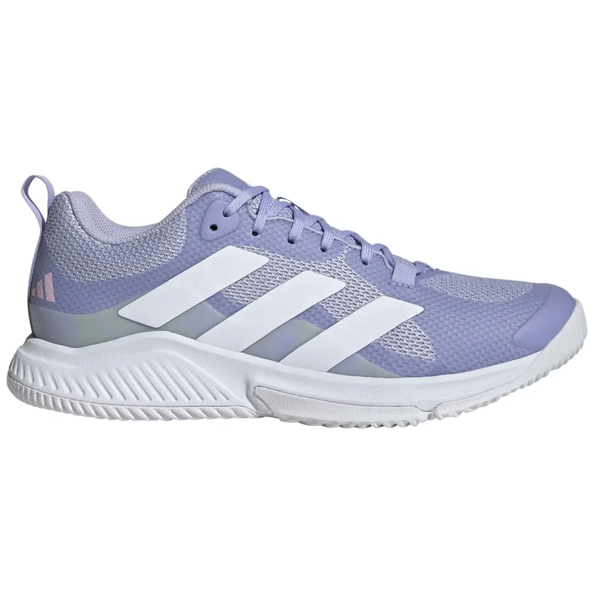 Adidas COURT TEAM BOUNCE 2.0 женские кроссовки для занятий в помещении, цвет Violeta