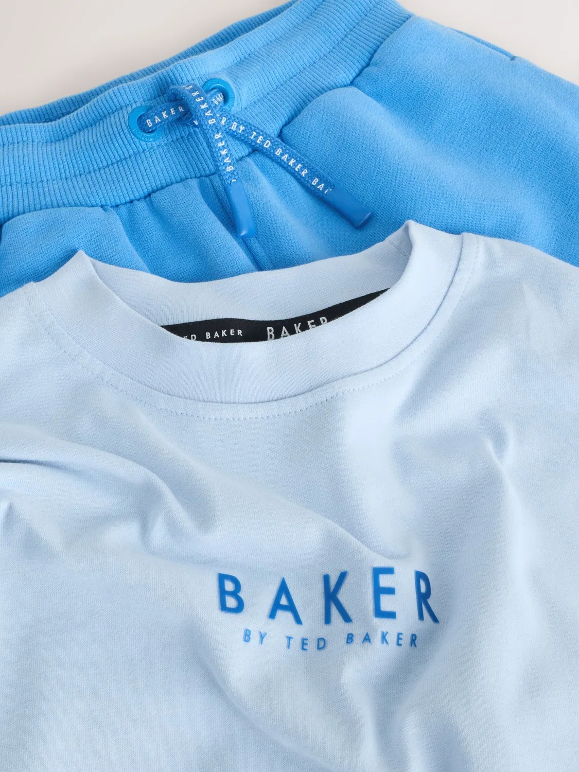 Комплект одежды Baker by Ted Baker в синем и светло-синем цветах — фото 3