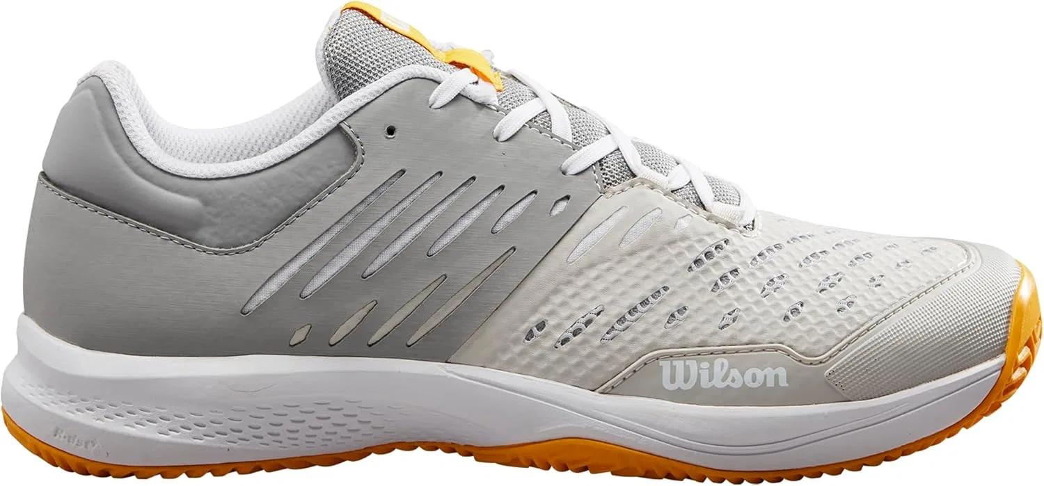 Кроссовки для тенниса Wilson KAOS Comp 3.0, Lunar Rock Griffin Old Gold