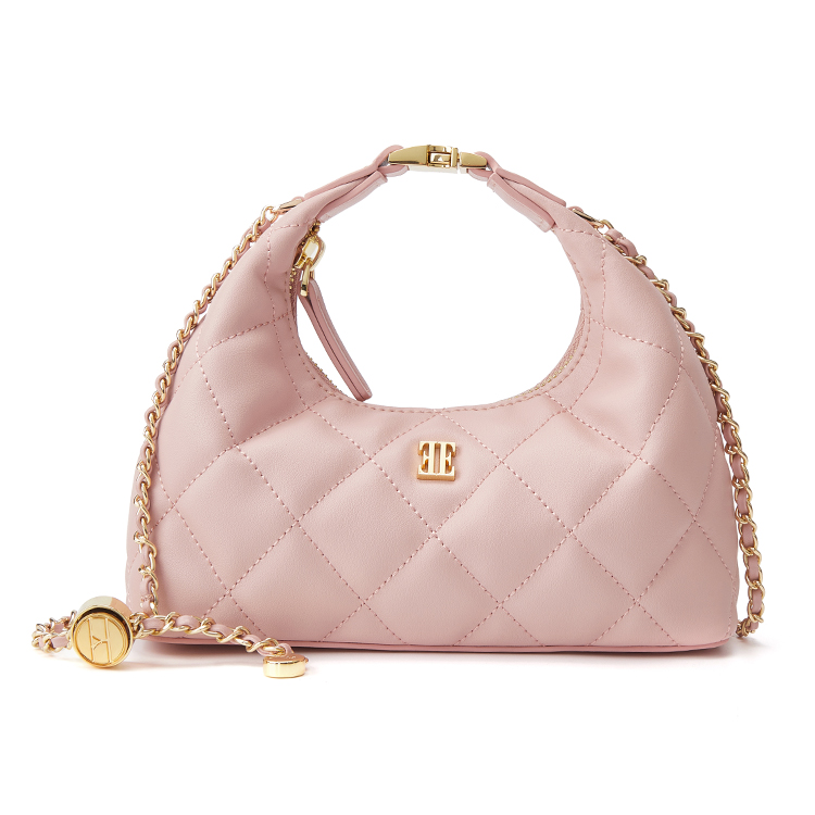 

ELLE Сумка через плечо из коровьей кожи, кроссбоди, маленькая женская сумка White/Ancora Red/Black