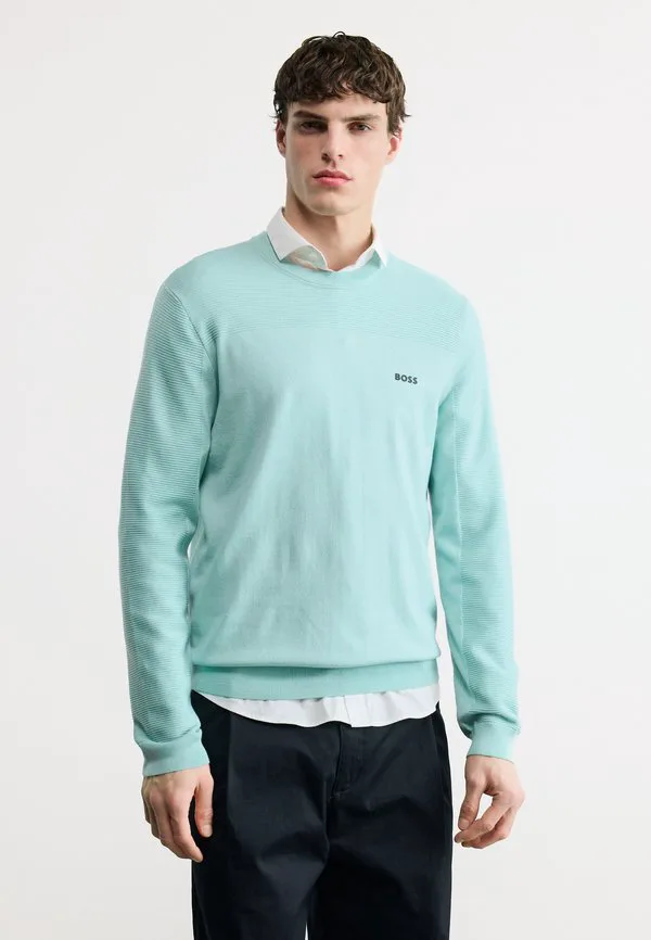 Джемпер с импульсом Boss, Turquoise Aqua
