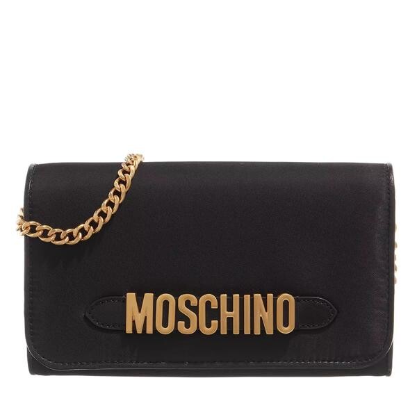 

Кошелек wallet fantasy print Moschino, черный