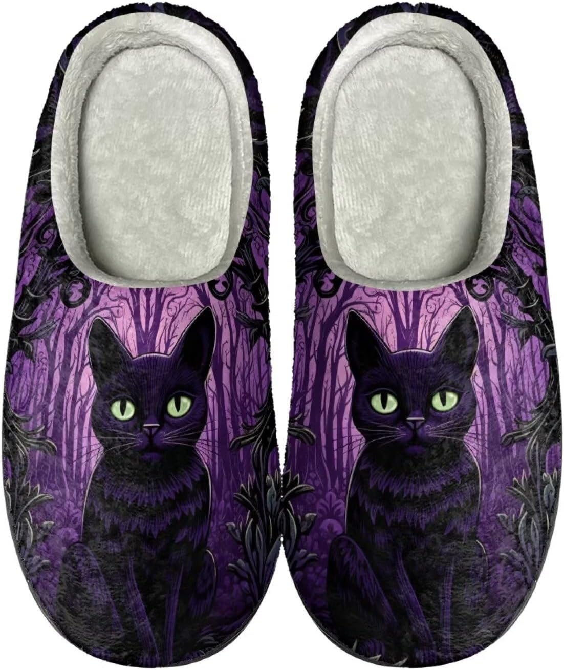 

Тапочки Flashideas для женщин и мужчин, ретро, мягкие, пушистые, для пары, повседневные, модные, фиолетовый