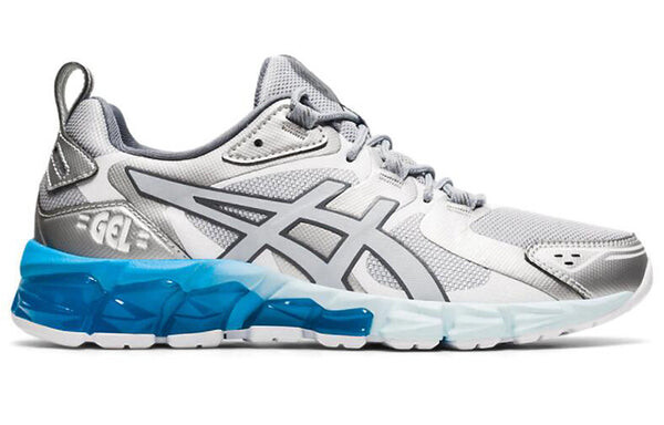 Кроссовки гель квант 180 Asics, белый — фото 2