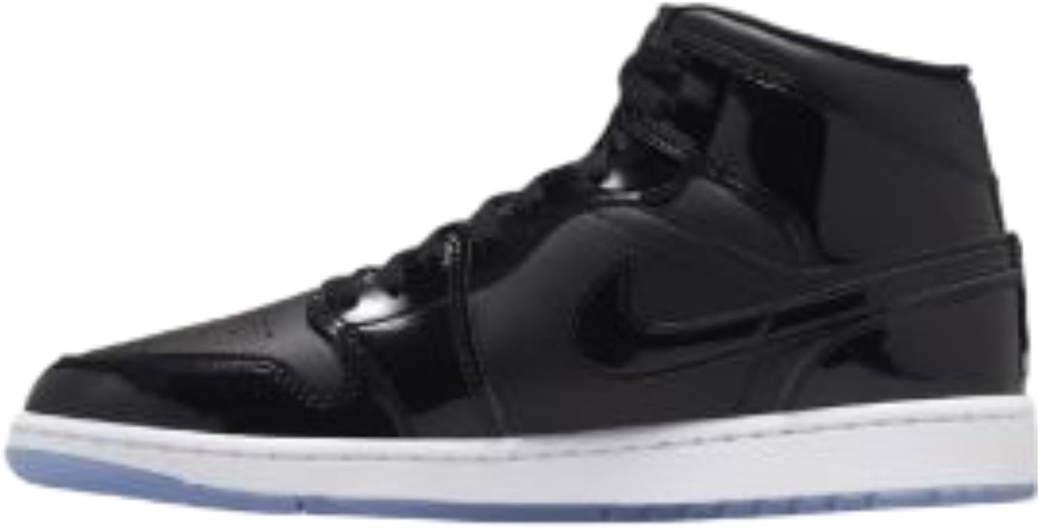 Баскетбольные кроссовки Nike Air Trainer 1 Photon мужские, Black/Dark Concord-White — фото 2