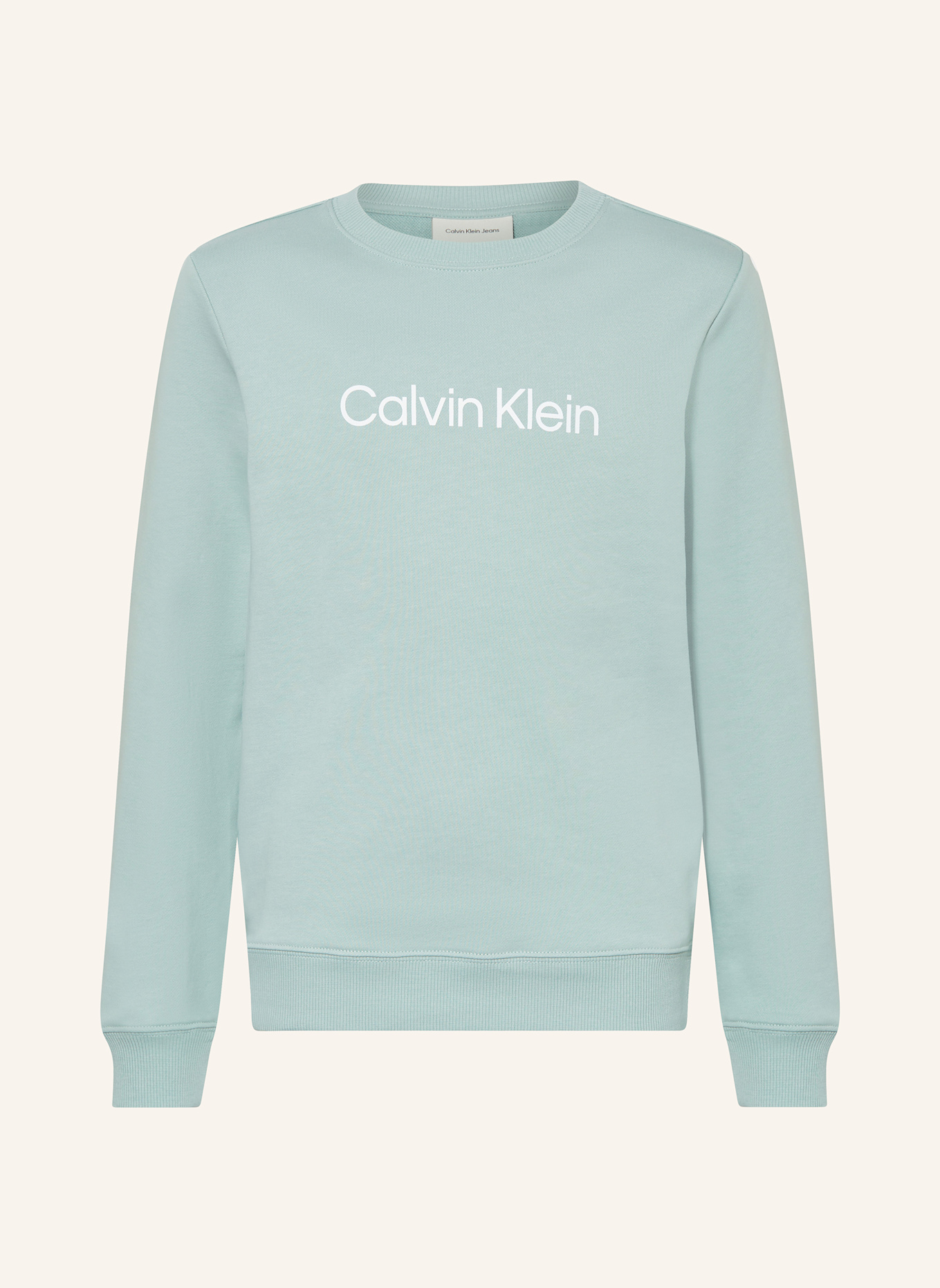 

Толстовка Calvin Klein, зеленый