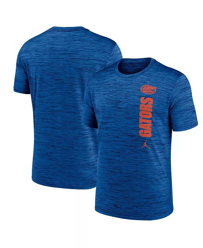 

Мужская футболка Jordan Royal Florida Gators 2024 Sideline Velocity Performance Fanatics