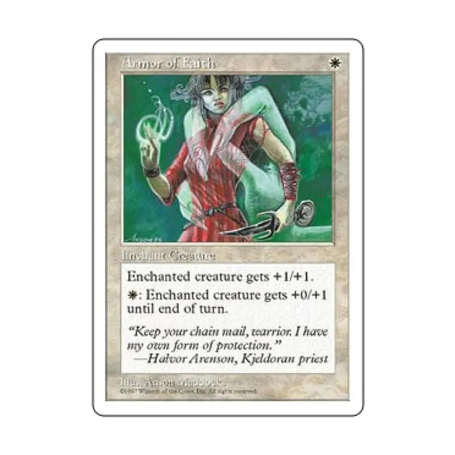 

CCG Доспехи веры (С), MTG - 5th Edition