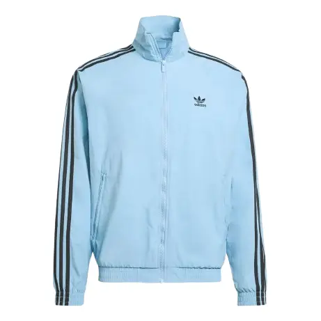 

Спортивная куртка Adidas Woven Firebird Track Top 'Ash Blue Black'