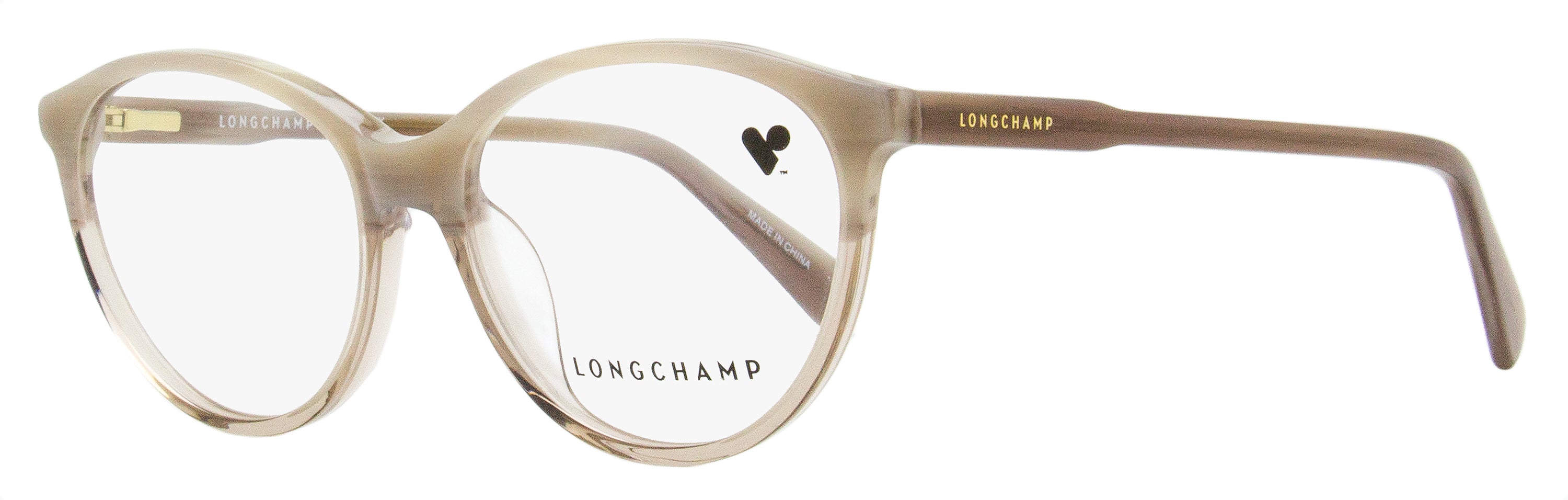 

Женские овальные очки Longchamp LO2709 106 Серый рог/слоновая кость 53 мм