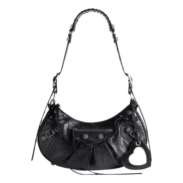

Сумка le cagole small shoulder bag 'black' Balenciaga, черный