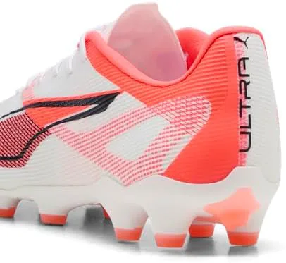 Мужские футбольные бутсы PUMA, черный/красный — фото 3