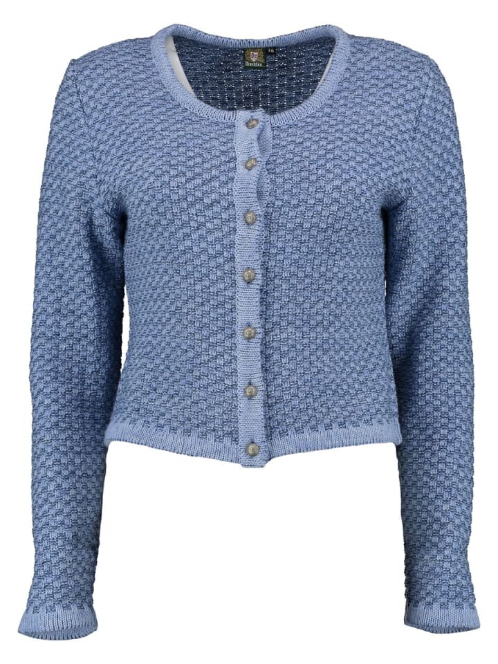 

Кардиган OS-Trachten Strickjacke Zelado, цвет hellblau/bleu