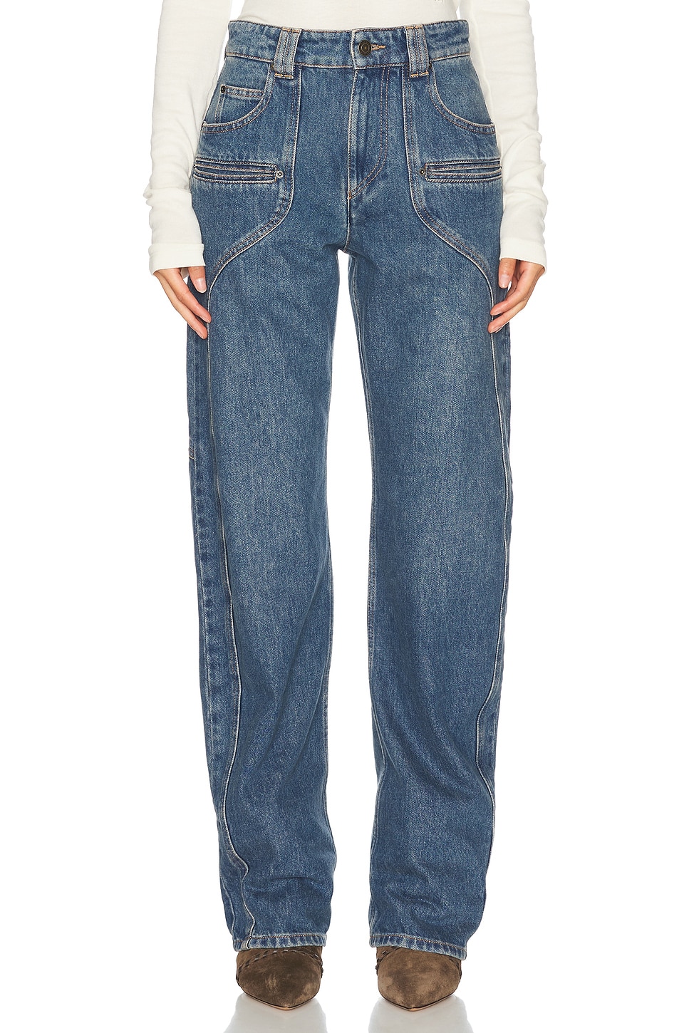 

Джинсы женские Isabel Marant, синий