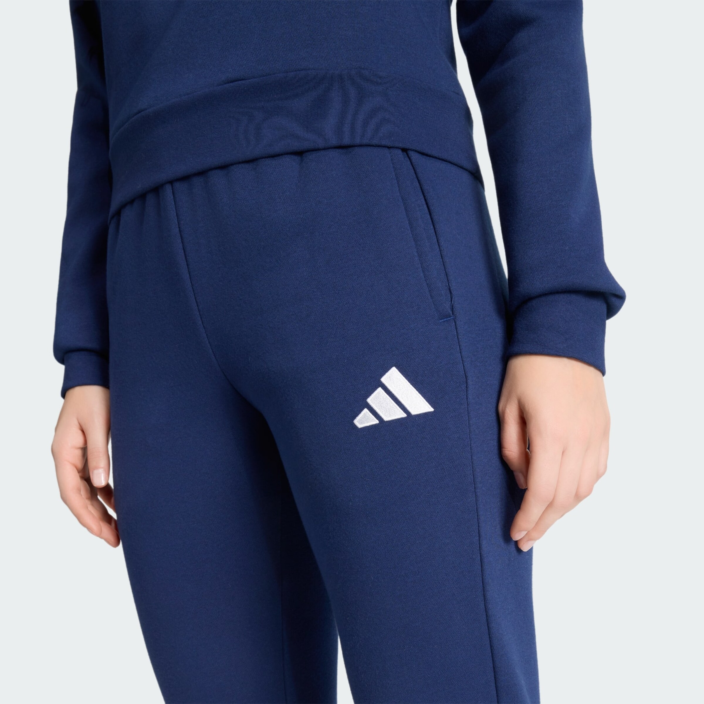 Adidas Performance Узкие спортивные штаны 'Entrada26' в синем цвете — фото 4