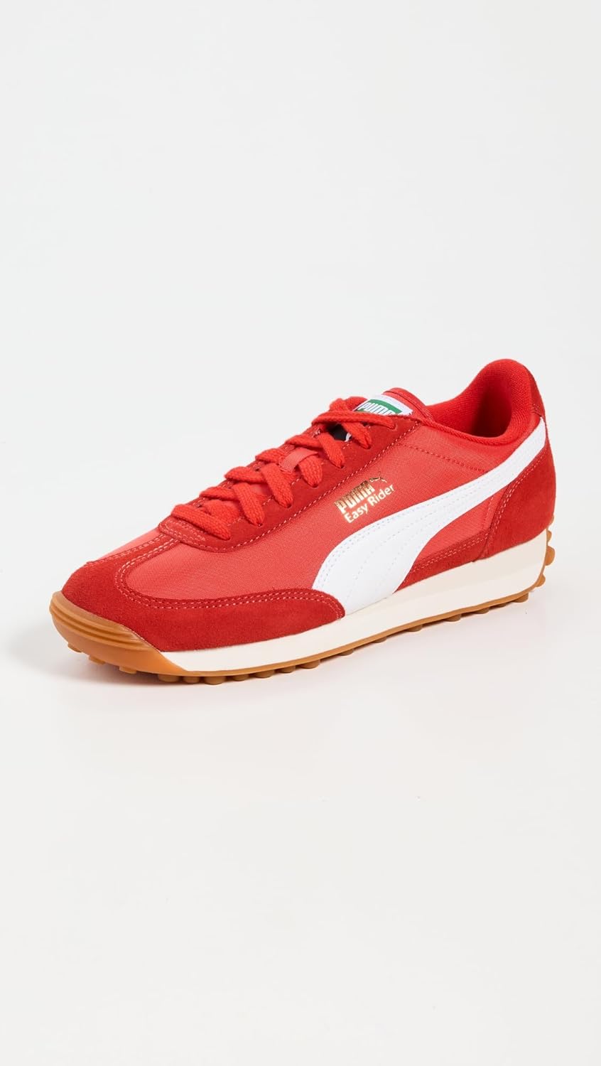 Мужские кроссовки Puma Easy Rider Vintage, белый/красный — фото 2