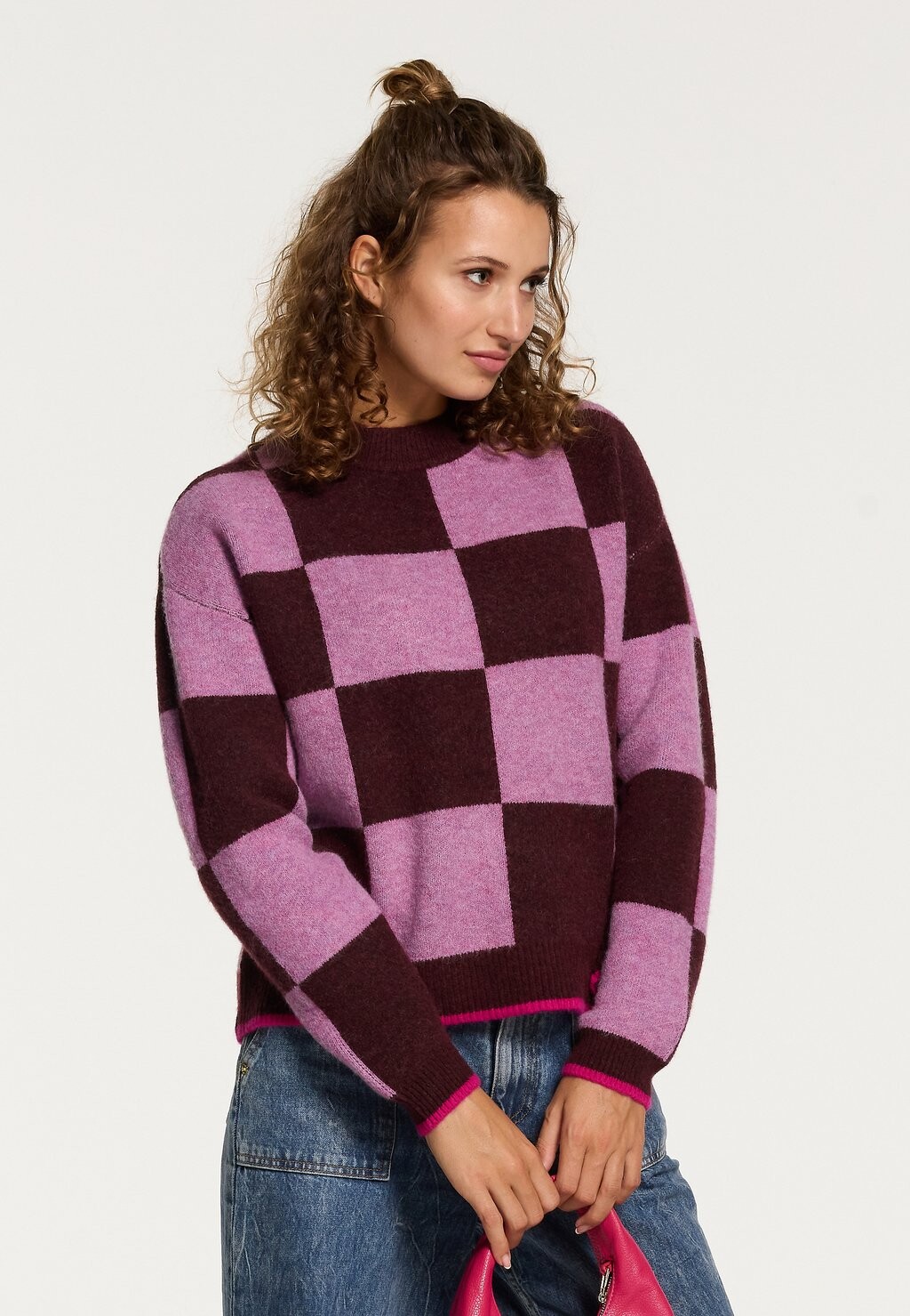 

Свитер Helsinki Shiwi, цвет wine purple
