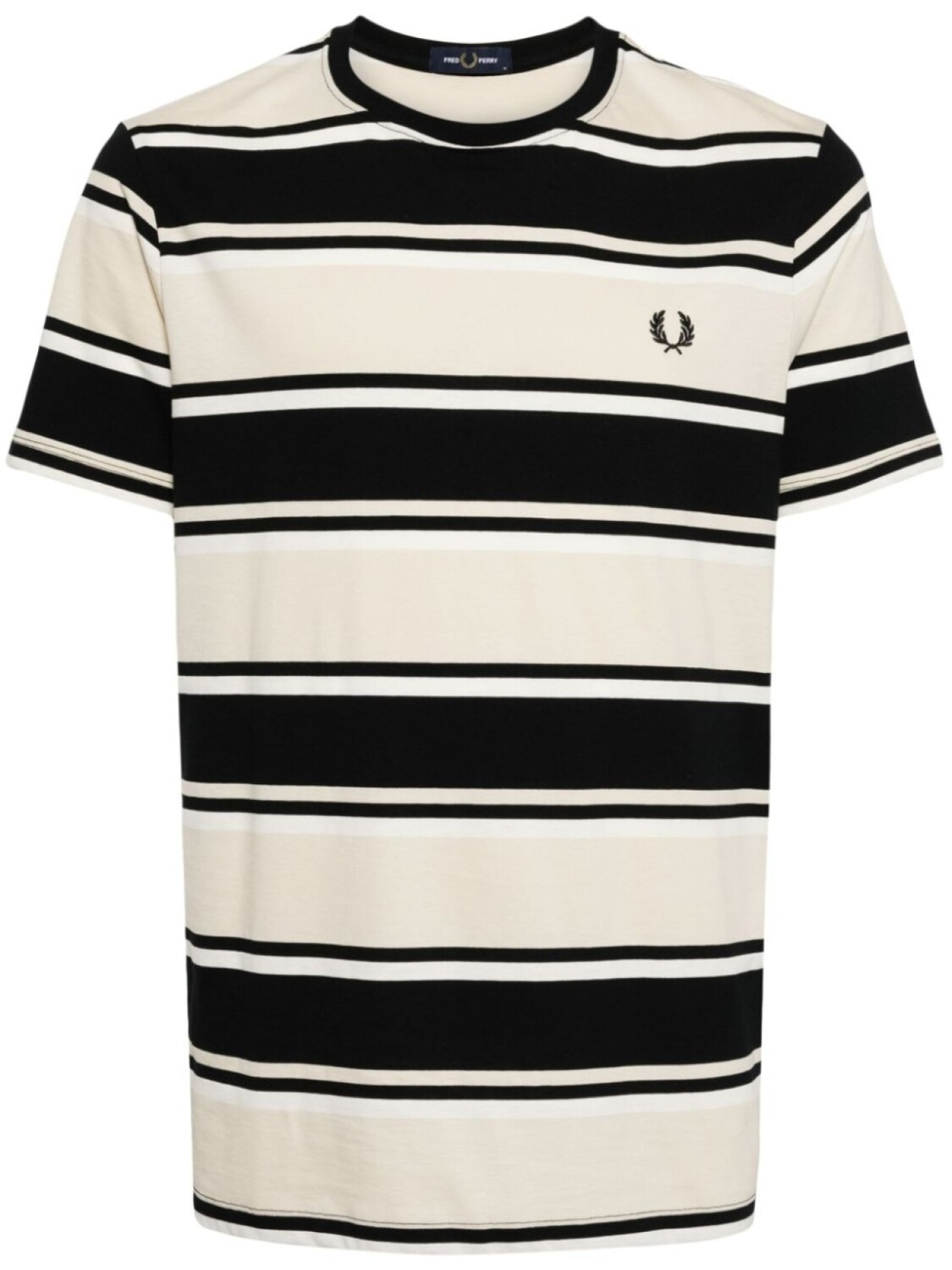 

Футболка в полоску Fred Perry, мультиколор
