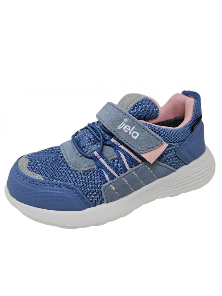 

Кроссовки на шнуровке Jela shoes, синий