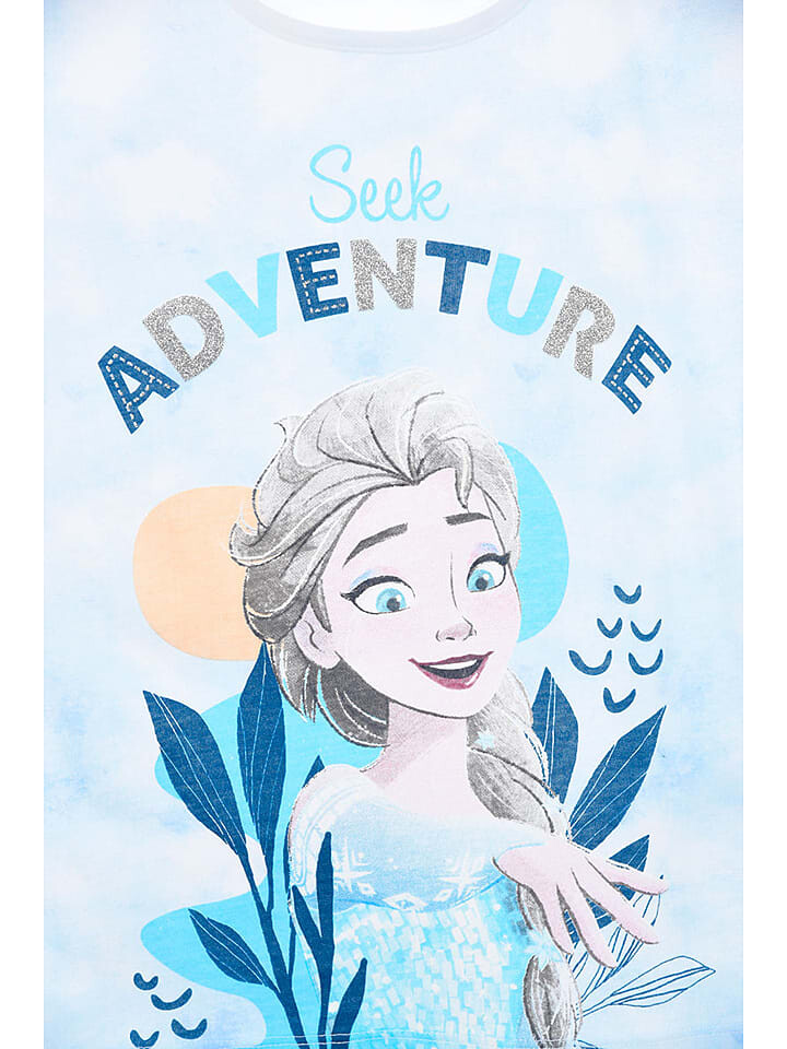 Футболка Disney Frozen, цвет blau/weiß — фото 3