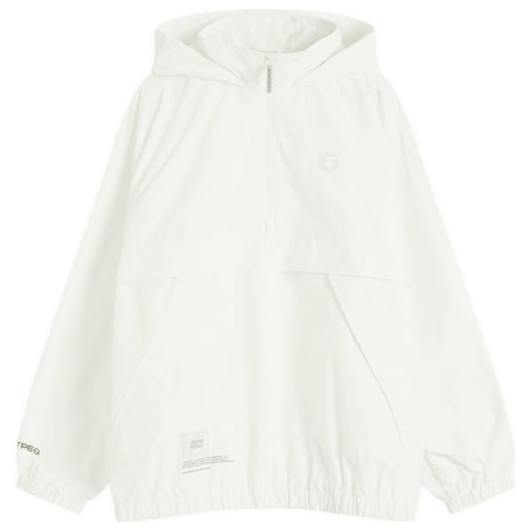 

Aape now куртка-анорак Aape By A Bathing Ape, айвори