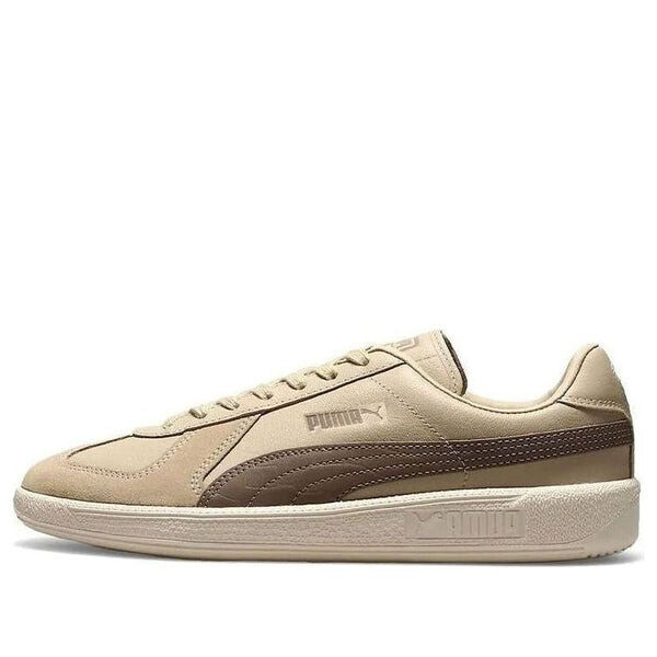 

Кроссовки army trainer low tops casual skateboarding shoes khaki Puma, хаки