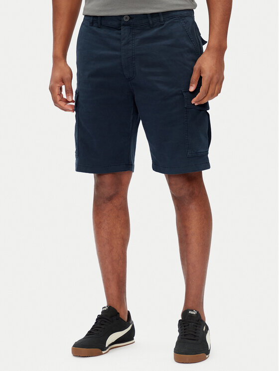 

Шорты из ткани обычного кроя Seasonal PM801179 Pepe Jeans, синий