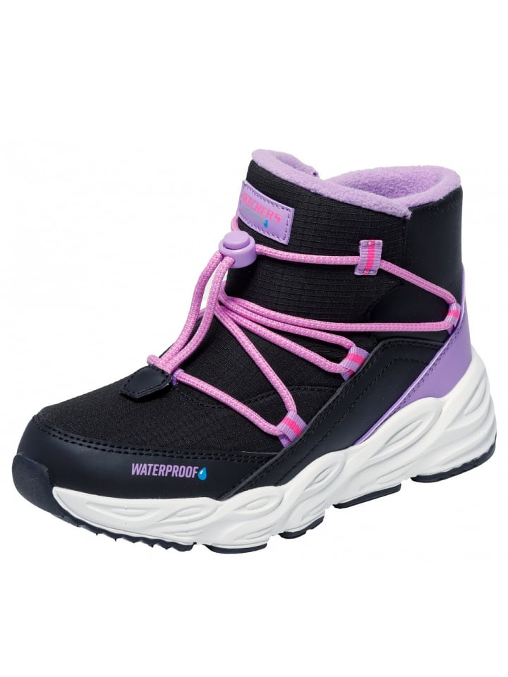 

Skechers Footwear Черные ботинки