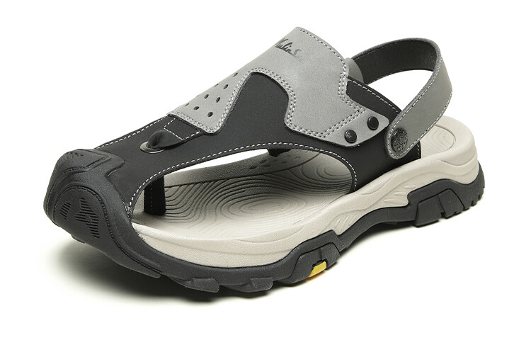 Сандалии Mulinsen River Trekking Shoes Men, серый — фото 2