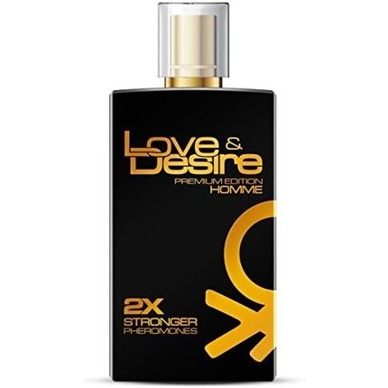 Love And Desire Gold Premium Edition Феромоны Эдт для мужчин 100 мл, Love & Desire — фото 2