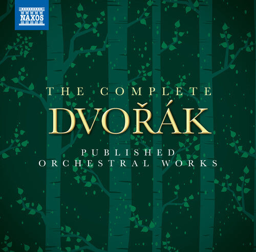 

CD диск Dvorak: Complete Published Orchestral Works