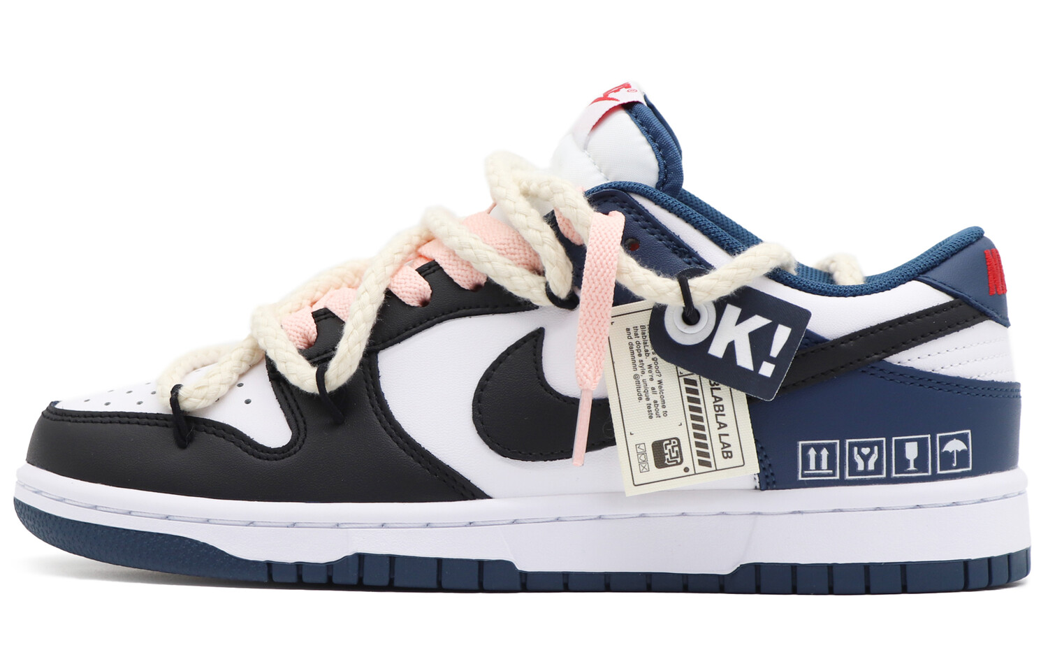 

Мужские кроссовки для скейтбординга Nike Dunk, Black
