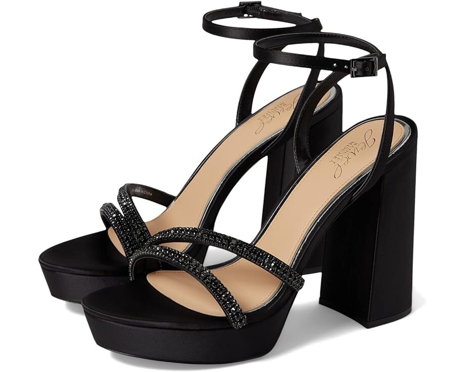 

Туфли Jewel Badgley Mischka Rochel, черный
