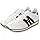 MOBUS(モーブス) Celle Мужские кожаные кроссовки, White Black