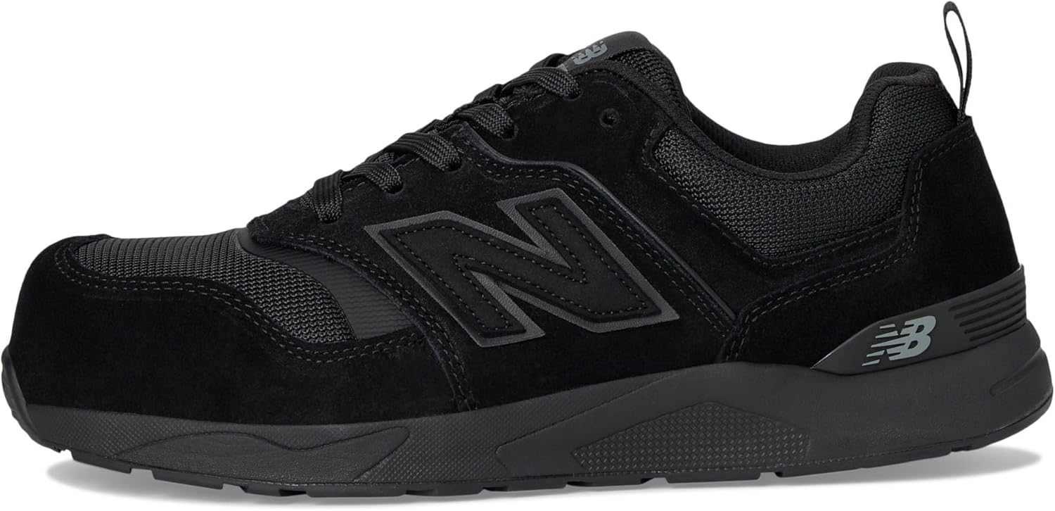 Ботинки New Balance Men's Elite Lite с композитным носком, черный — фото 4