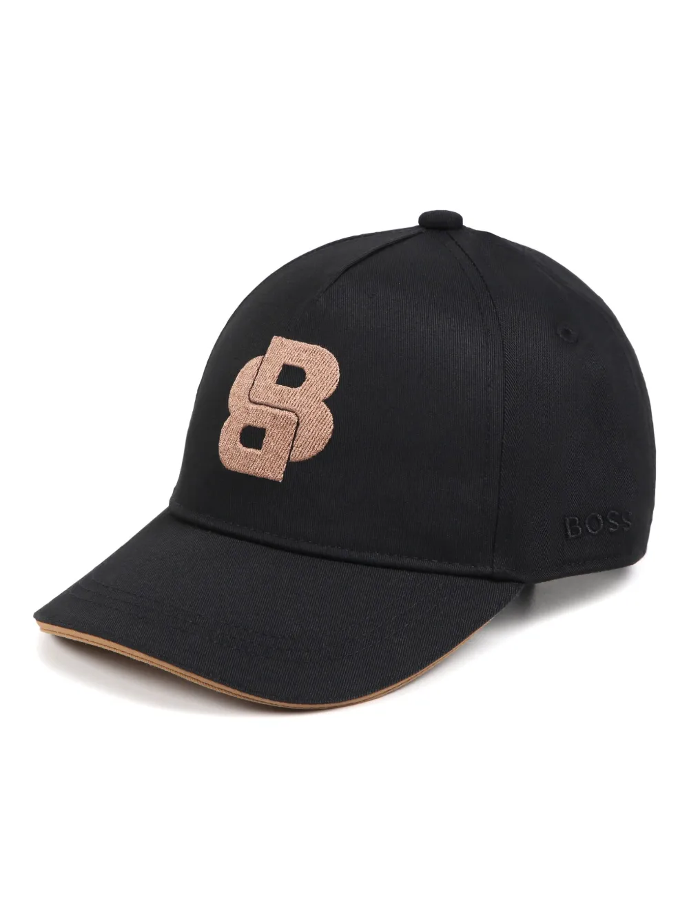 

Бейсболка с вышитым логотипом BOSS Kidswear, черный