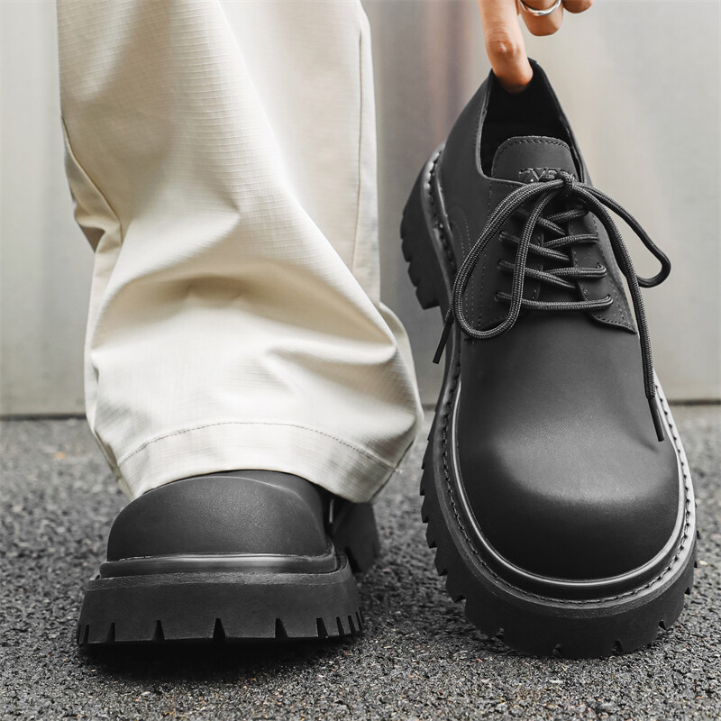 Туфли мужские Men"s Casual Men Low-Top V05, желтый — фото 4
